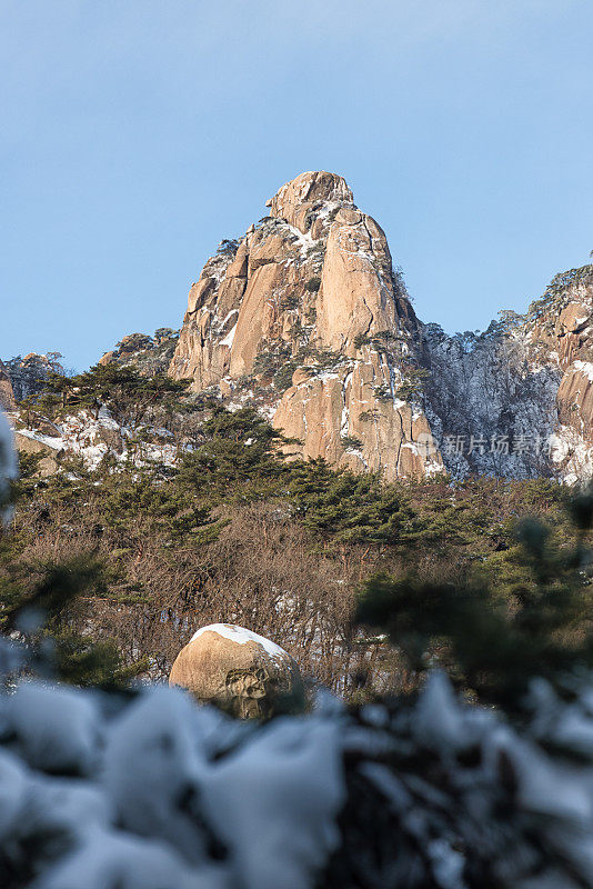 Winter Dobongsan Peak都奉山